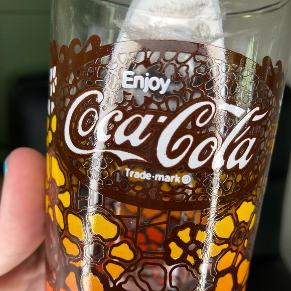 Vintage 1970’s Coca Cola Glass - Picture 4 of 5